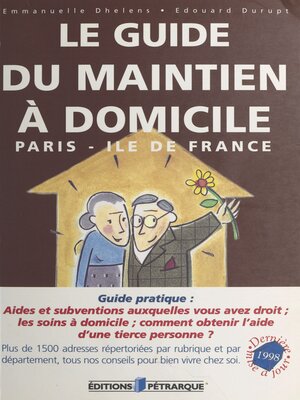 cover image of Le guide du maintien à domicile
